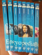 Encyklopedia Audiowizualna Britannica 8 tomów