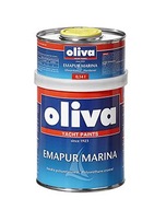 OLIVA farba poliuretanowa biała RAL 9003 0,74L