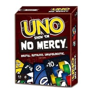 UNO Dragon Ball Z Matching Card Game SHOWEM uno NO MERCY Tryb wieloosobowy