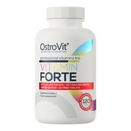 OSTROVIT VIT%MIN FORTE 120 TAB MULTIWITAMINA KOMPLEKS - WITAMINY I MINERAŁY