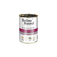 Dolina Noteci Premium Pies Senior Cielęcina puszka 400g