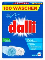 Proszek do prania białych i jasnych niemiecki DE DALLI 100 Prań 6 KG