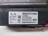 CITROEN C5 III X7 module control unit GSM 9665377480