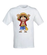 Tričko One Piece Roronoa Zoro Monkey D. Luffy Cool Anime 116