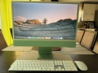 Apple iMac 24" M1 8 GB RAM 256 GB SSD 8 GPU - OKAZJA !!!