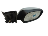 mirror right SAAB 9-3 II (2002-2007) 5 PIN EUROPA silver
