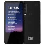 CAT S75 16,7 cm (6.58") Android 12 5G 6 GB 128 GB 5000 mAh Czarny