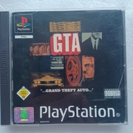 Grand Theft Auto GTA EUROPEAN VERSION PSX Sony PlayStation (PSX)