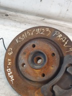 swing right caliper brake CITROEN C3 and 1.4HDI