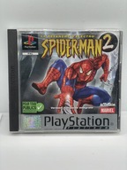 Hra Spider-man 2 PS1 (FR) PSX
