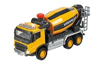 Majorette 213723002 Grand Series Construction Volvo FMX Mixer Die-Cast, One