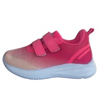 Adidas športové so sieťovinou priedušné ružové lososové ľahké 28