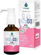 ALINESS Avitale Vitamín K2 + D3 PRE DETI Správny vývoj Silné kosti