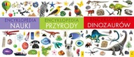 Encyklopedia nauki + przyrody + dinozaurów