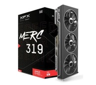 Karta graficzna XFX Speedster MERC 319 Radeon RX 7800 XT Black Edition 16GB