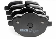 Stark SKBP-0010320 Sada brzdových doštičiek, kotúčové brzdy