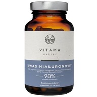Kwas Hialuronowy niskocząsteczkowy boswella awokado skóra Vitama 90 kaps.
