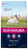 Suché krmivo Eukanuba kurča pre aktívnych psov 3 kg