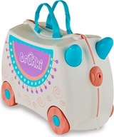 Trunki Jeżdżąca walizeczka Lama Lola