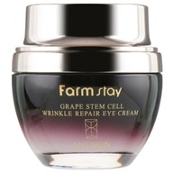 FarmStay Grape Stem Cell Wrinkle očný krém