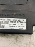 Schermo HEAD UP 96665877ZD PEUGEOT 3008 e (2009-2016)