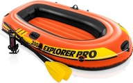 PONTON 2-OSOBOWY EXPLORER PRO 200 SET INTEX