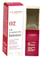 CLARINS LIP COMFORT OIL 02 INTENSE PLUM Koloryzujący olejek do ust 7 ml