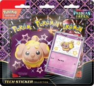 Pokemon TCG: Paldean Fates Tech Sticker Fidough