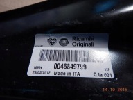 side rear part left KANALIK LANCIA YPSILON 03-11 / 46849799