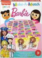 Mattel Memory Barbie Gra Dla Dzieci Make a Match