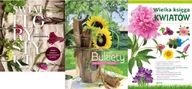 Świat florystyki + Bukiety + Wielka księga kwiatów