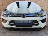 complete front SSANGYOUNG KGM KORANDO bonnet fender bumper radiators, wall