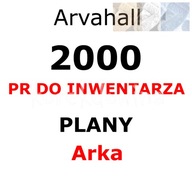 A 2000PR PLANY ARKA Arvahall