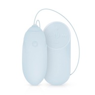 LUV EGG Blue, vibračné vajíčko s diaľkovým ovládačom