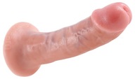 PENIS DILDO NATURALNY - 15CM KING COCK COCK 6 INCH