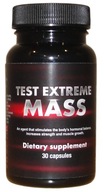 Test Mass Extreme na hmotnost a sílu Testosteron