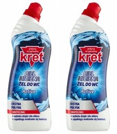 KRET BIELA HYGIENA Ended GEL NA WC 750 G 2 ks