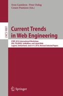 Current Trends in Web Engineering: ICWE 2016