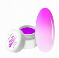 Paint Ombre Gel Farba 17 No Wipe - Neon Violet 3g