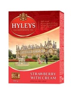 HYLEYS CEYLON STRAWBERRY herbata czarna liść 100g