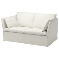 IKEA BACKSALEN Sofa 2-osobowa Blekinge biały