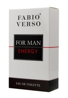 Fabio Verso Energy for Man Toaletná voda 100ml