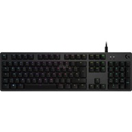 Klawiatura mechaniczna podświetlana G512 Logitech QWERTZ (DE)