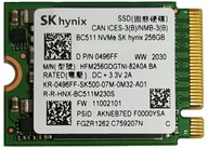 DYSK SSD SK HYNIX BC511 256GB M.2 NVME 2230 STEAM DECK