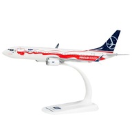 MODEL BOEING B737 MAX 8 LOT SP-LVD "HRDÝ" 1:200