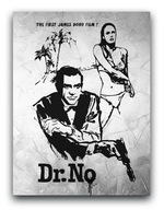 JAMES BOND - OBRAZ 80x60 cm plakat Dr No