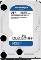 Uszkodzony Dysk Twardy Western Digital Blue WD20EZAZ 2TB