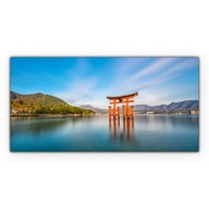 Obraz Canvas dekorácie 100x50 Japonsko Brána Torii