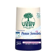 L'ARBRE VERT Sensitive Dezodorant w kulce 50 ml