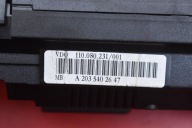dials dials AUTOMAT EU A2035402647 MERCEDES C-class W203 1.8 compressor;
